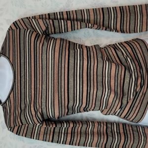 Aeropostale Top Metallic Blend  Copper tone